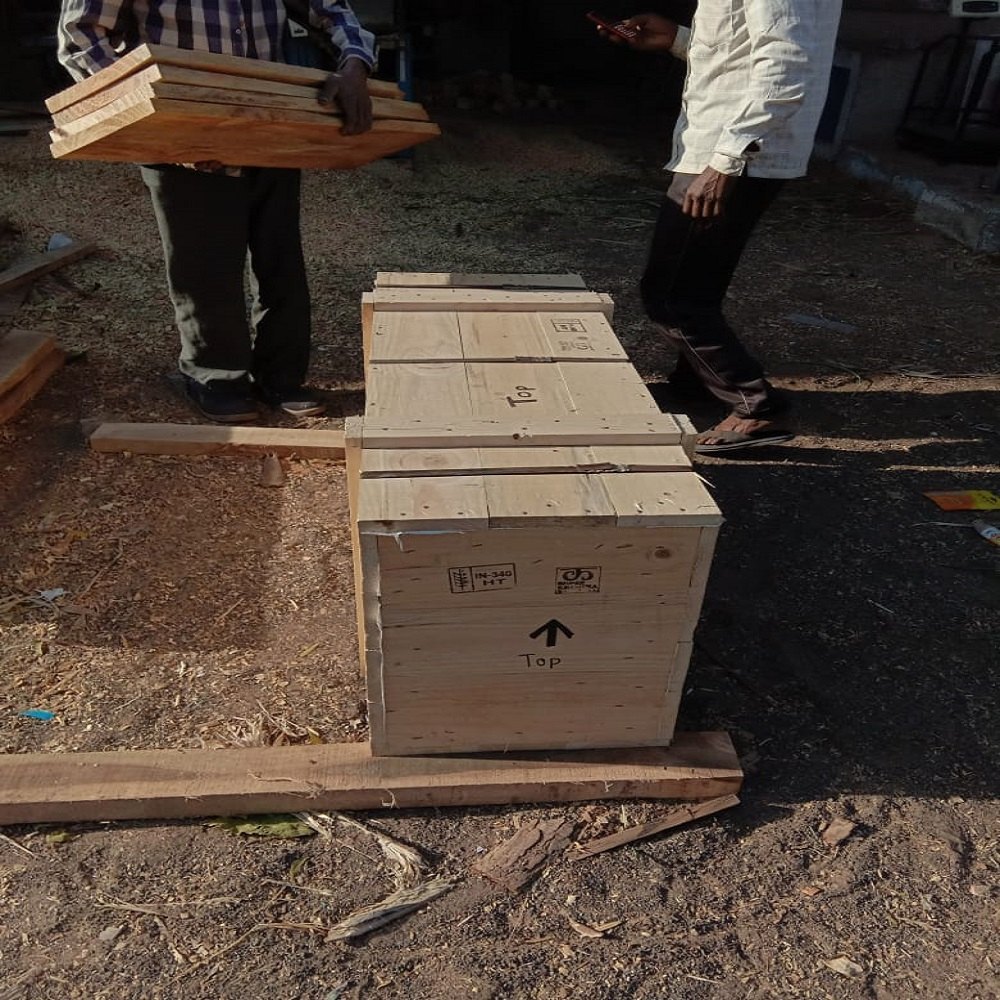 PINE WOOD READY BOX
