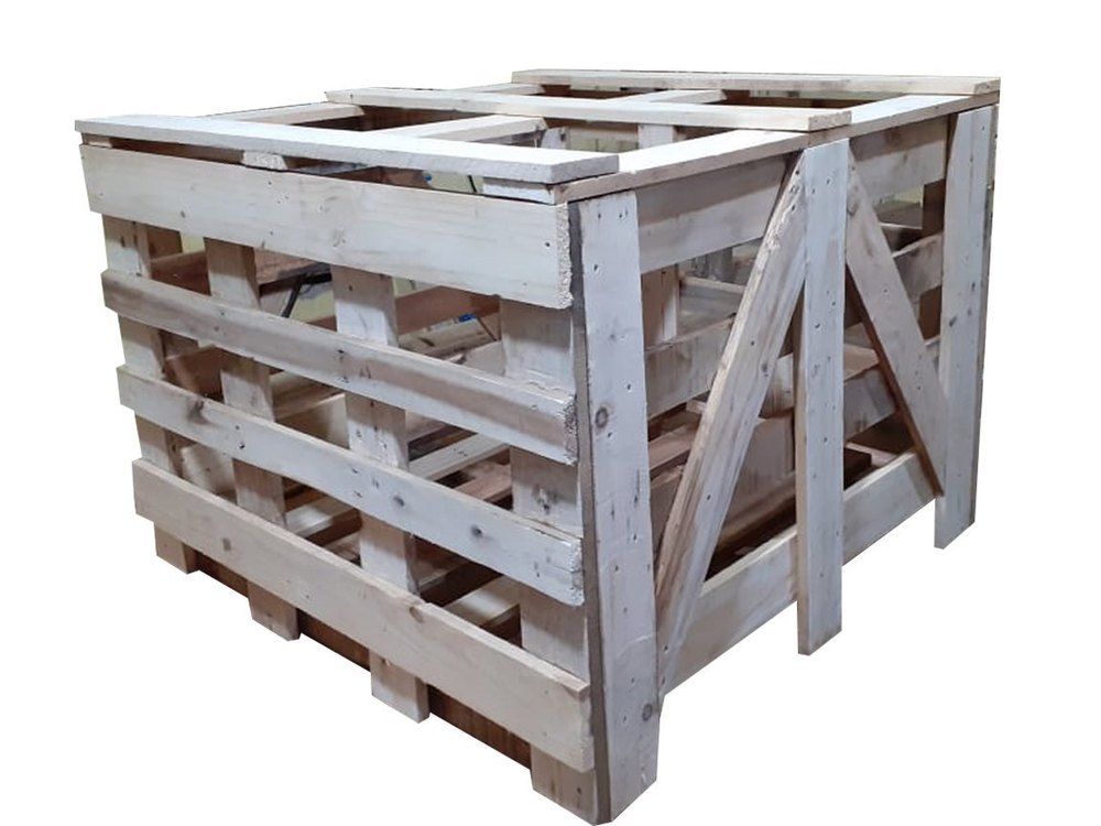 Pinewood Crate, For Export Hard Materials