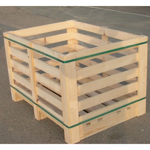 Industrial Wooden Crate Box, For Shipping