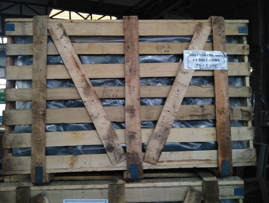 Industrial Hardwood Packing Crate, For Shipping