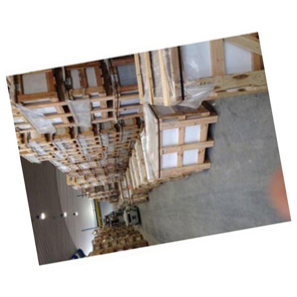 Rectangular Wooden Packaging Crate