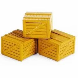 Industrial Wooden Crates