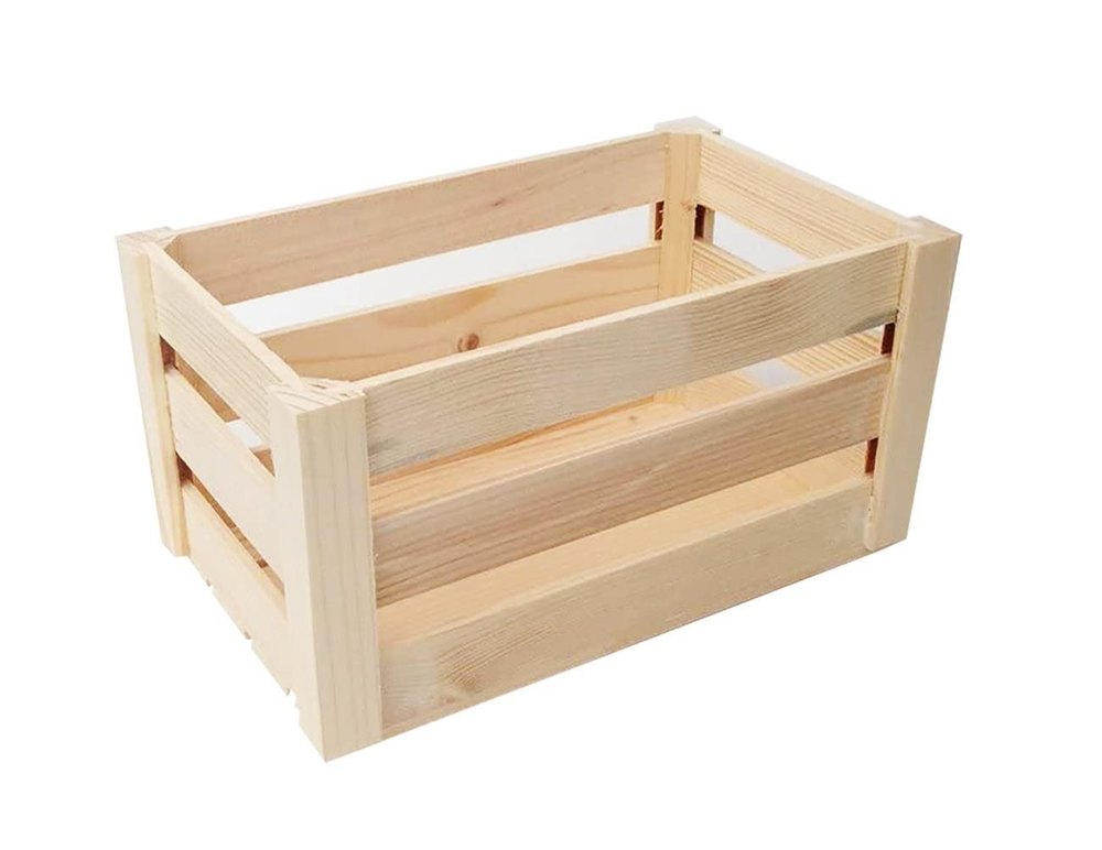 Wooden Fruit Packaging Crate