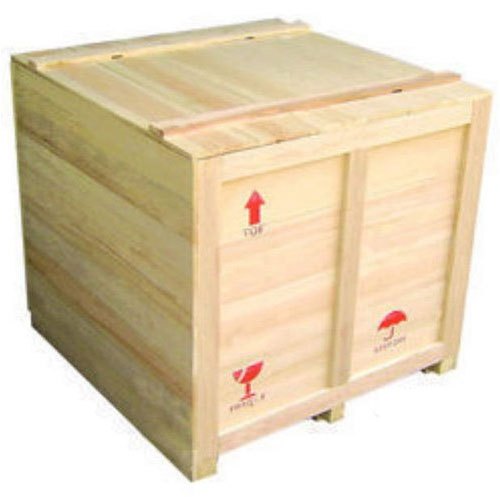 Rectangular Moisture Proof Export Wooden Packaging Boxes, For Shipping, Weight Holding Capacity(Kg): 70-300 Kg