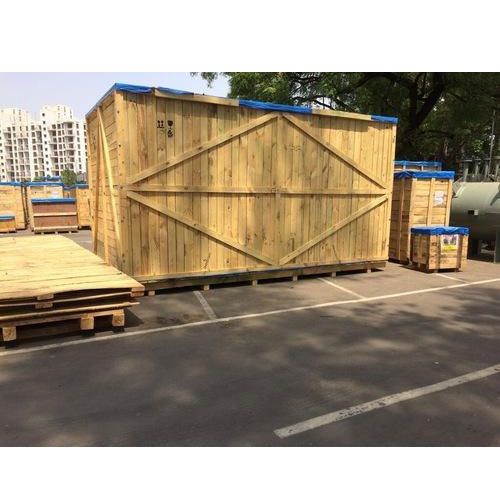 Heavy Duty Pinewood Box