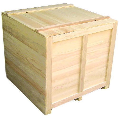 Edible & Non-edible Square Pinewood Pallet Box, For Shipping