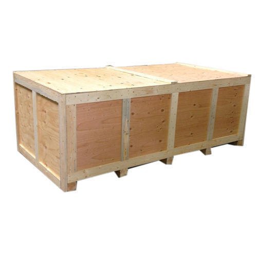 Benz Packaging Plywood Pallet Box, For Industrial, Capacity: 500 Kg