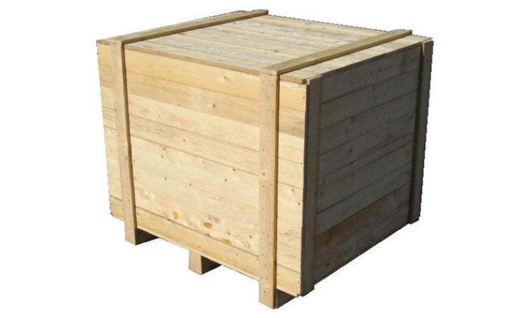 Light Weight Jungle and Pine wood Industrial packaging Wooden Box, For Shipping, Box Capacity: 1 Kg to 10000 Kg