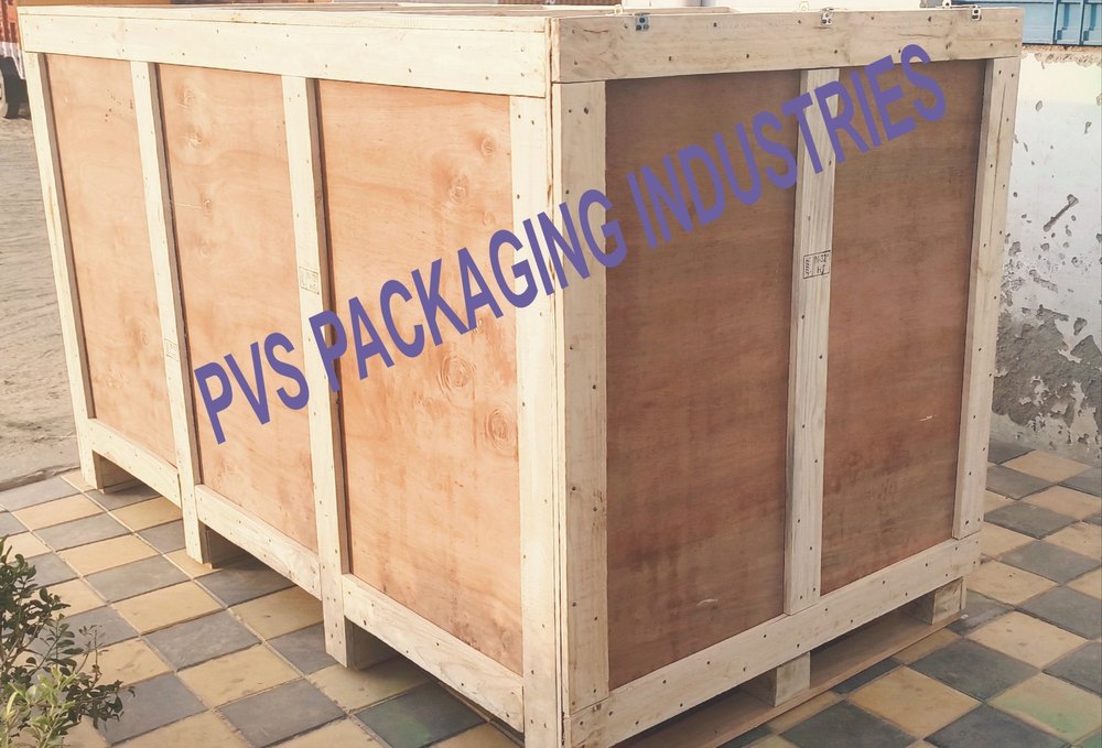 Industrial Plywood Box