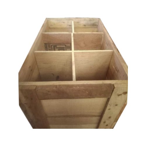 Export Plywood Packing Box, Weight Holding Capacity(Kg): 70-300 Kg