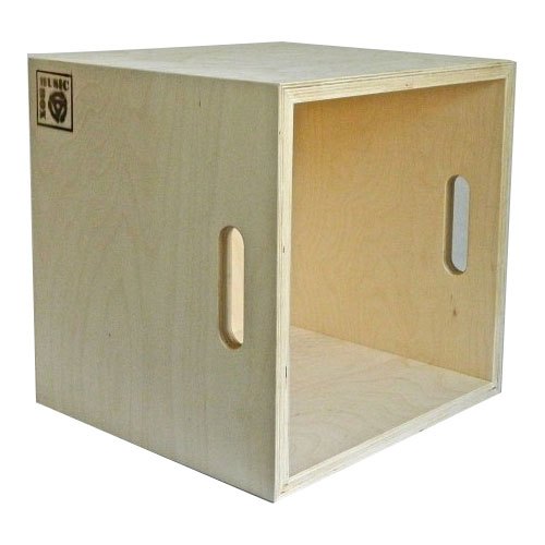 Plywood Storage Box, Size(LXWXH)(Inches): 20x20x12 Mm