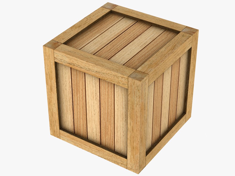 24*20*20 Inch Plywood Export Wooden Box, For Shipping