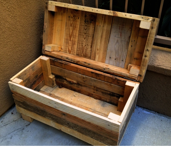 Rectangle Wooden Pallet Box, Capacity: 5 Kg And Above