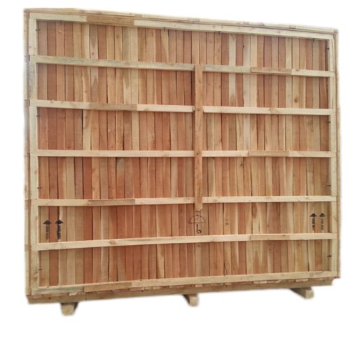 Rectangular Rubber Wood Machine wooden packing, Capacity: 10000-20000 Kg, For Industrial
