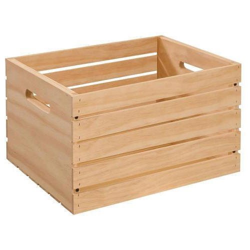 Rectangular Wooden Pallet Box