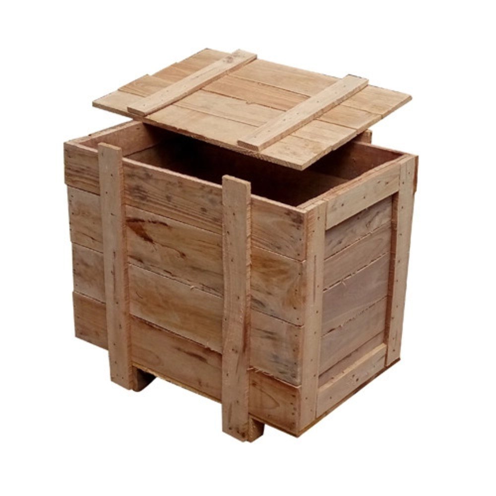 2 Way Wooden Pallet Box, For Packaging Purpose