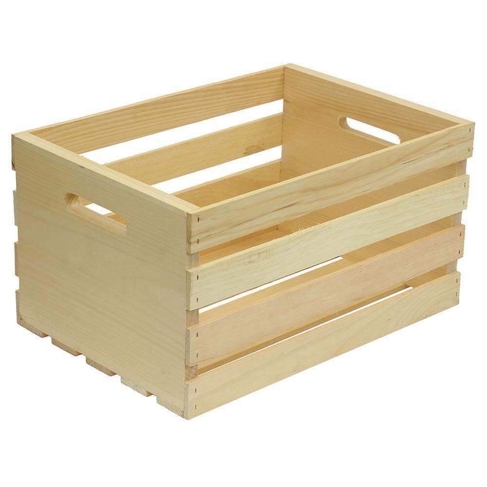 Industrial Wooden Pallet Box
