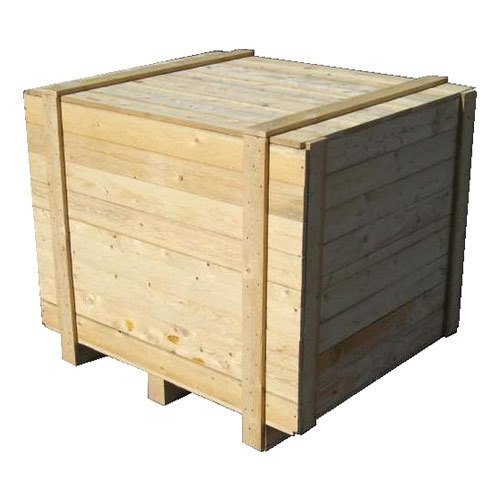 Edible & Non-Edible Square Hardwood Packaging Box
