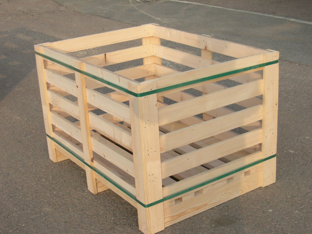 Wooden Pallet Box