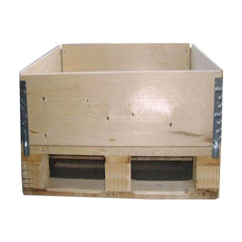 Ask Packaging Wooden Pallet Boxes, For Industrial