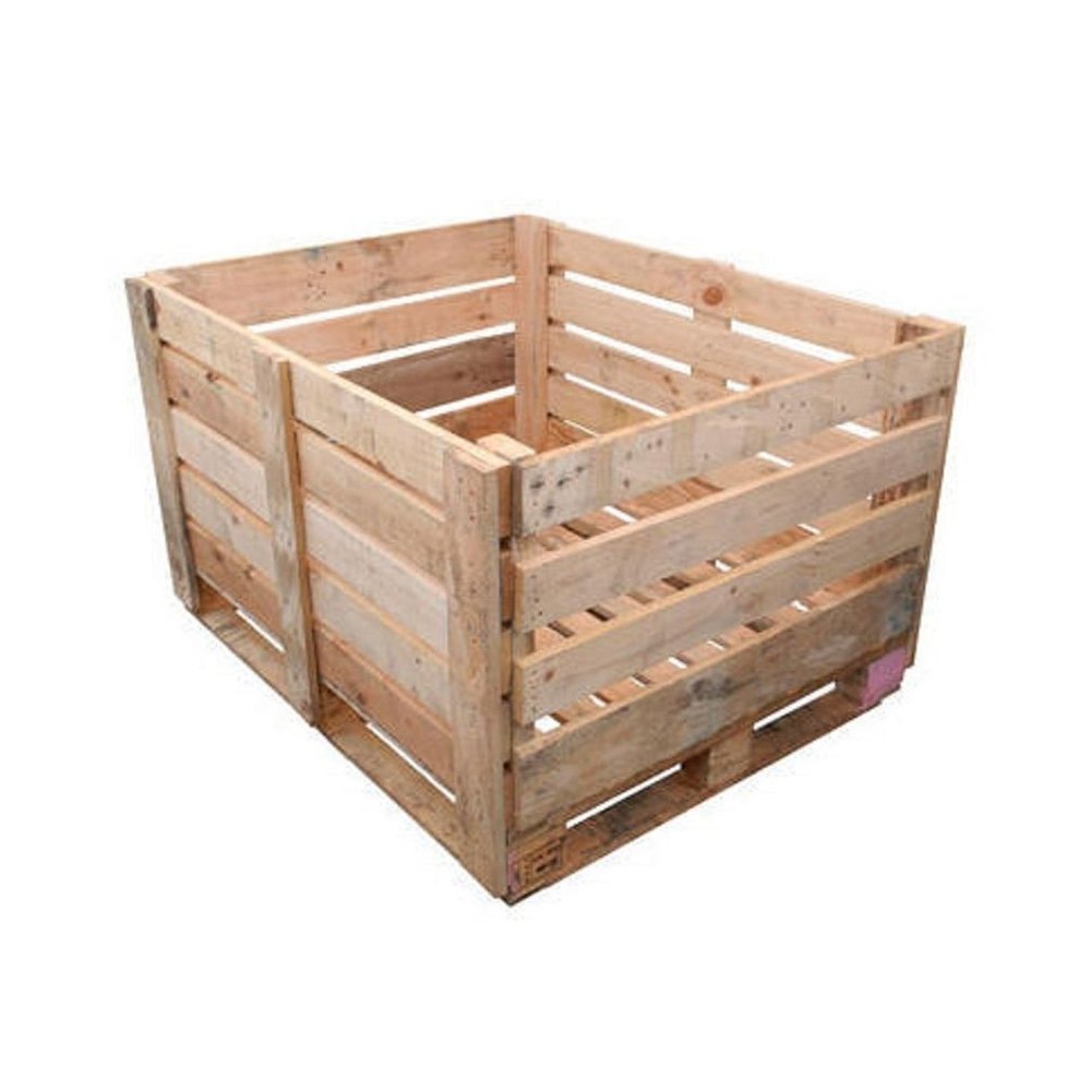 Hard Wood Wooden Pallets Box