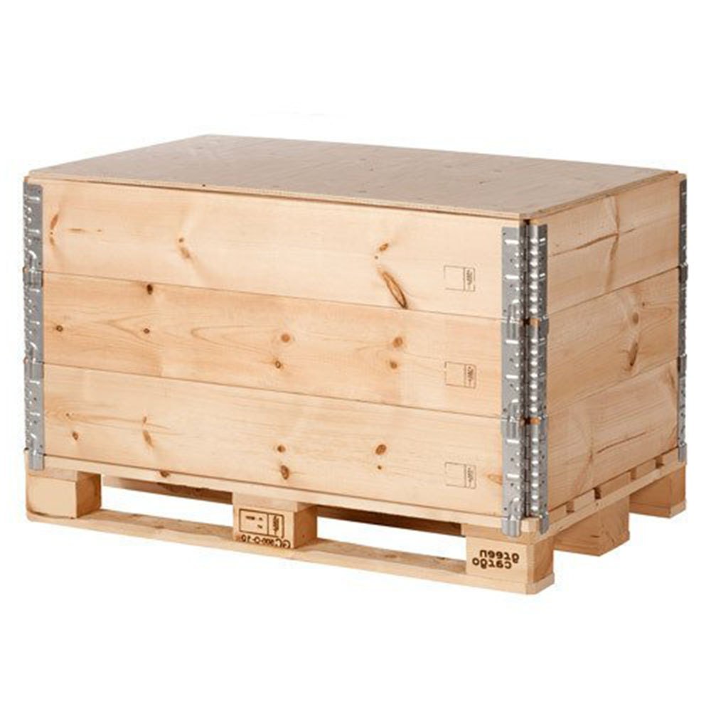 2 Way Industrial Wooden Pallet Box, For Packaging
