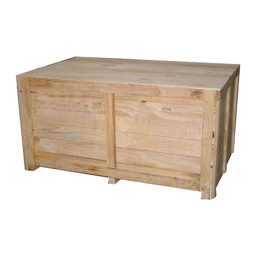 Brown Wooden Pallet Boxes, For Shipping And Packaging
