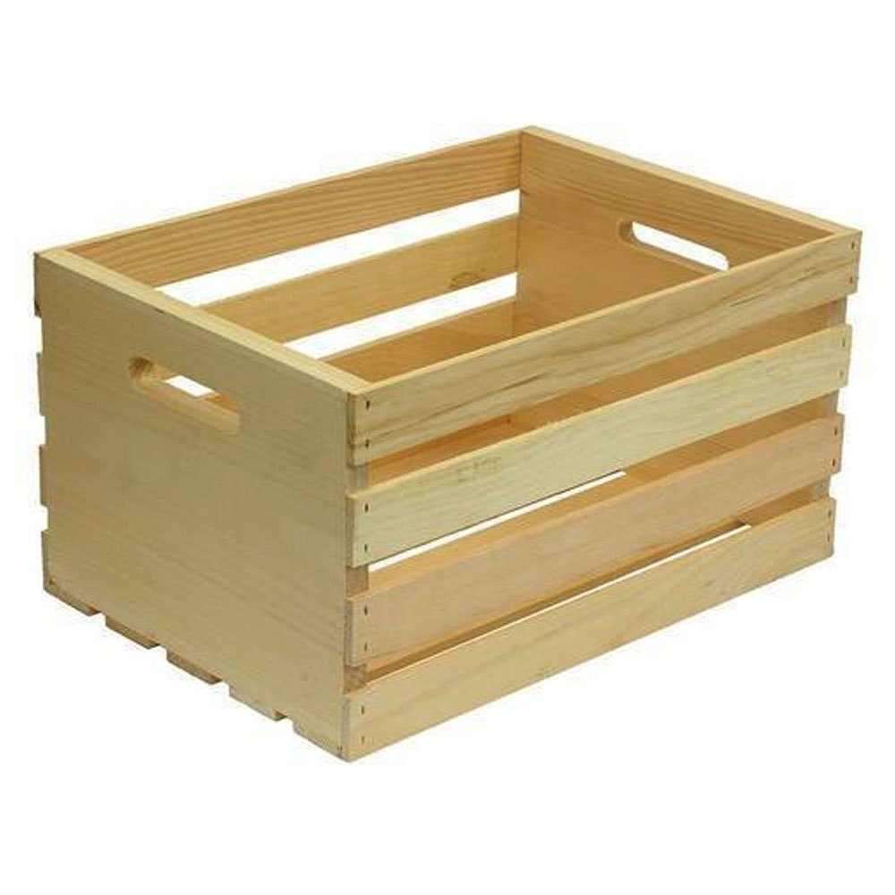 2 Way Rectangular Wooden Pallet Box