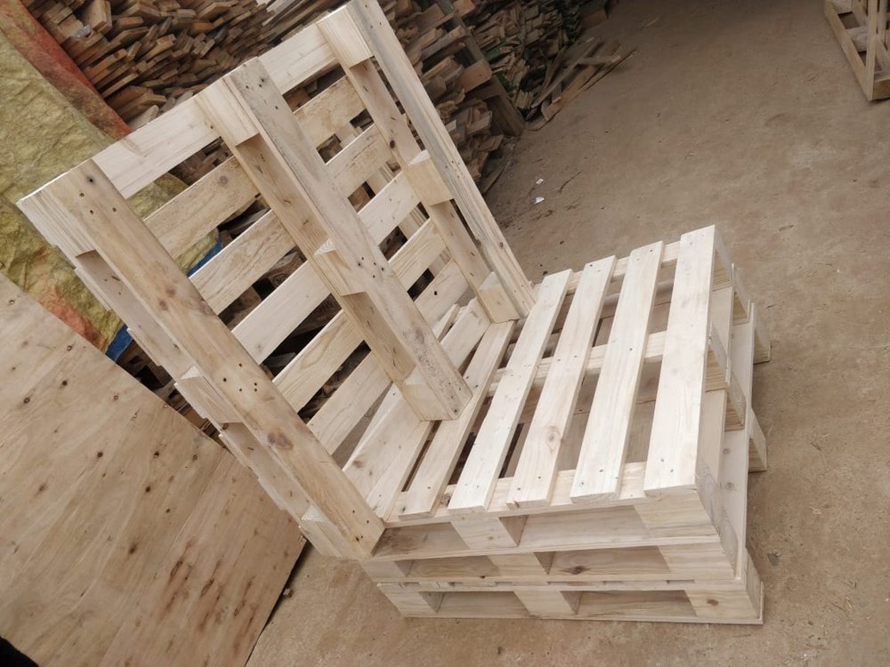 Wooden Pallet Boxes