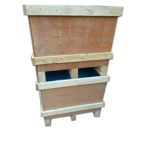 Rectangular Pinewood Wooden Pallets Box, For Packaging, Capacity: 50 Kg