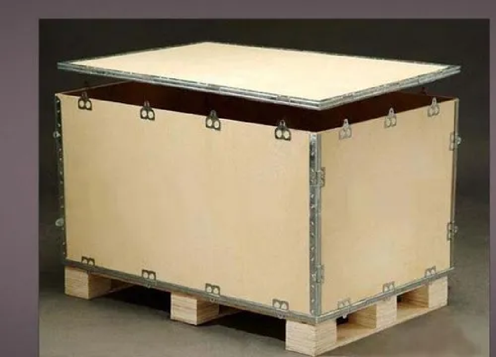 4 Way Neatural Wooden Pallet Box, For Packaging, Capacity: 500 To 1500 Kgs