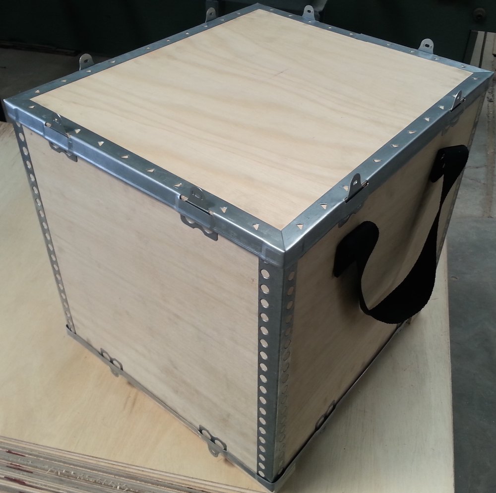 for Tool Non-Edible Type C Nail Less Box, Box Capacity: 1000-2000 Kg