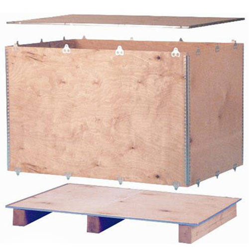 Plywood 3 Piece Nailless Packing Boxes, For Industrial Use, 5-25mm