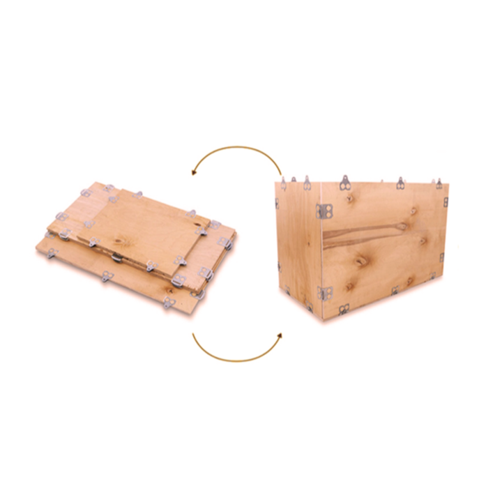 Nail Less Collapsible Box