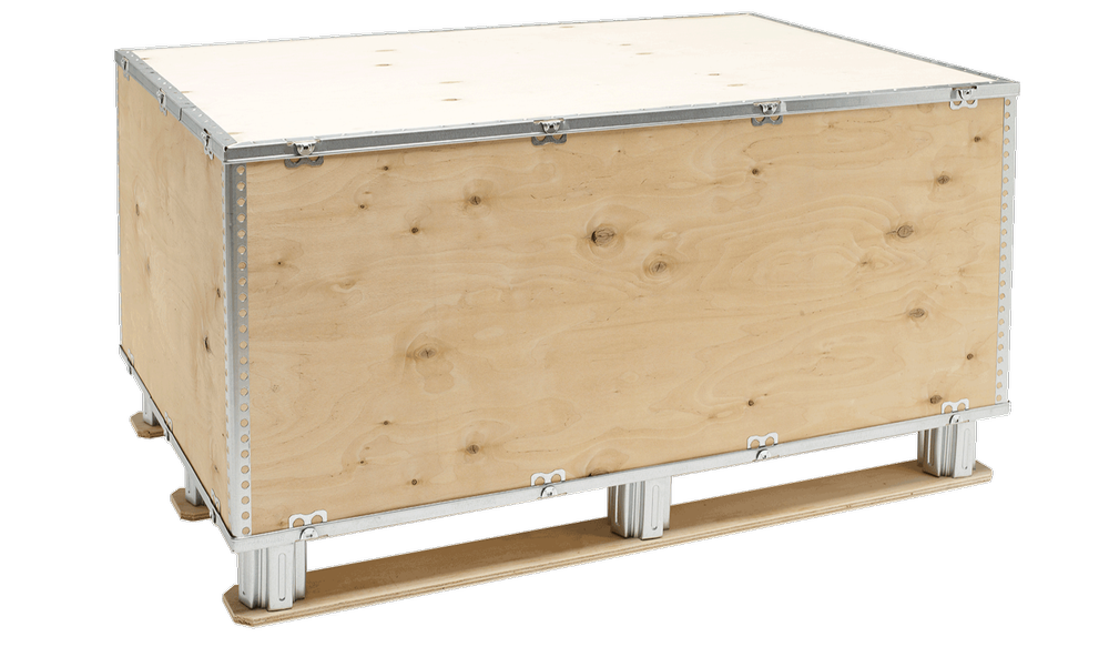 Nailless Plywood Box, Weight Holding Capacity(Kg): >1000 Kg