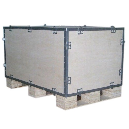 Nailless Plywood Box, Size(LXWXH)(Inches): 500 X 400 X 400 Mm, Weight Holding Capacity(Kg): 301-1000 Kg
