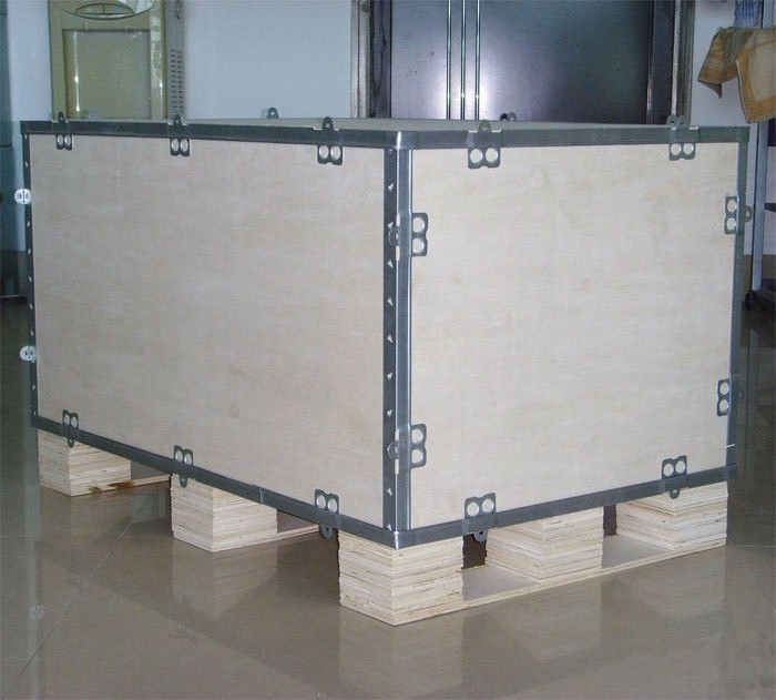 Edible & Non-Edible Light Weight Nailless Plywood Boxes, For Export, Domestic Usage, 9 mm