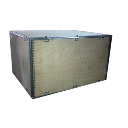 Plywood Nailless S Type Wooden Boxes