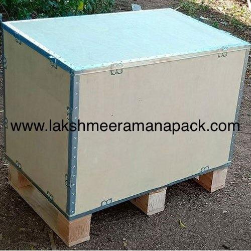 Hard Wood Nail Less Box