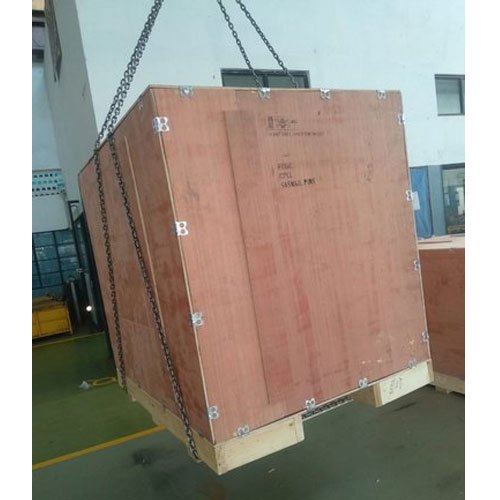 Plywood Nailless Wooden Box, Size(LXWXH)(Inches): 4x6x5 Feet, Weight Holding Capacity(Kg): 301-1000 Kg
