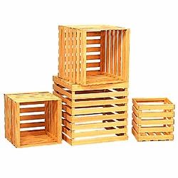 STW CRATE Brown Wooden Packing Crates, Model Name/Number: Stw/Crate, Size: Custom