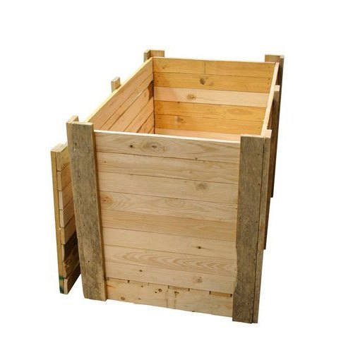 Pinewood Wooden Packing Case
