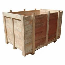 Wood Packing Boxes