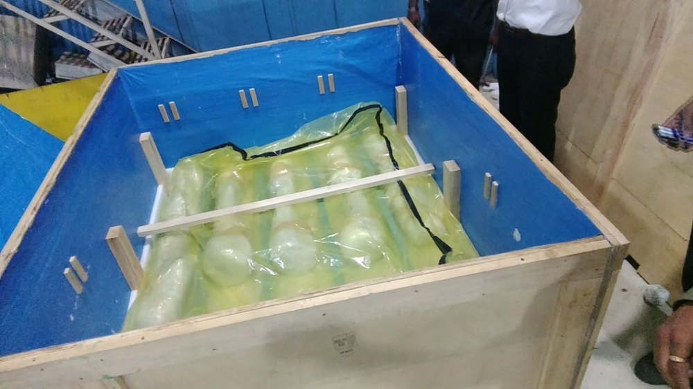 Pine Wood Export Packing Box for Electronics