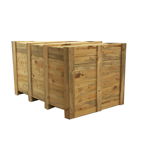 Wooden Packing Case, Capacity: 100-700 Kg