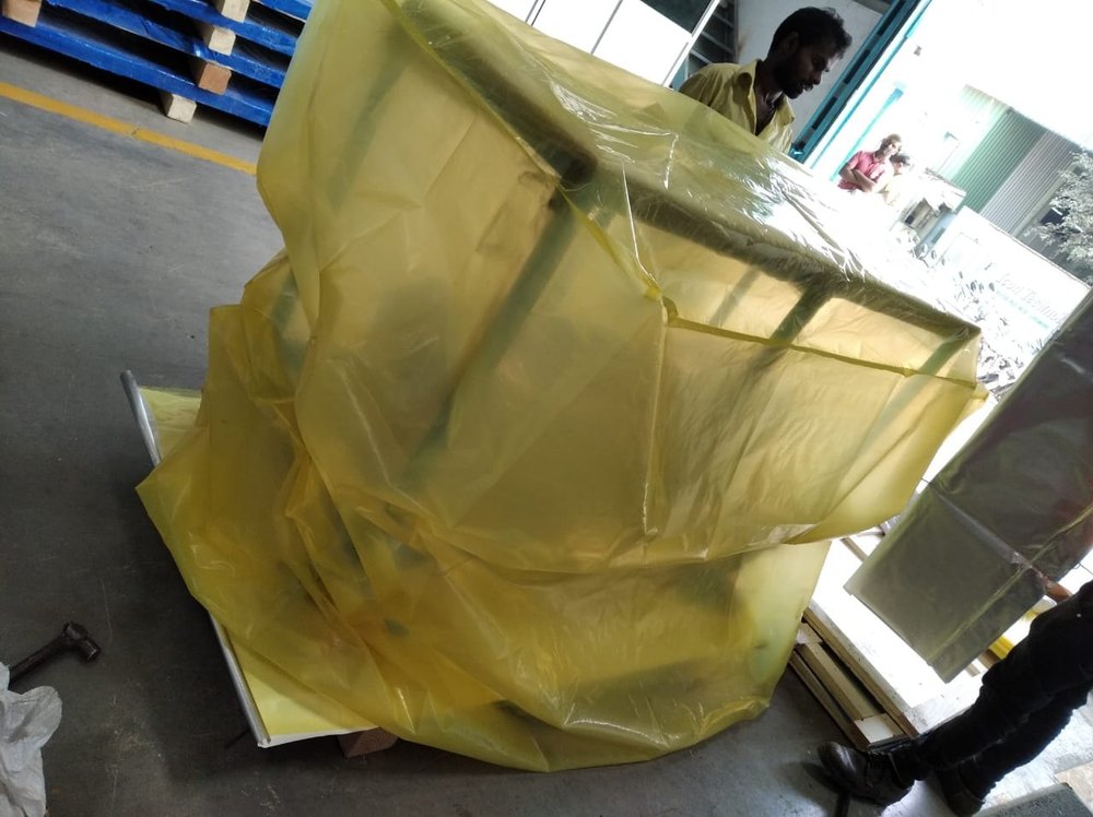 Wood Pinewood Seaworthy Export Case, Capacity: 200-400 Kg