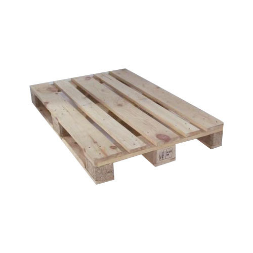 Brown Wooden Packaging Case Pallet