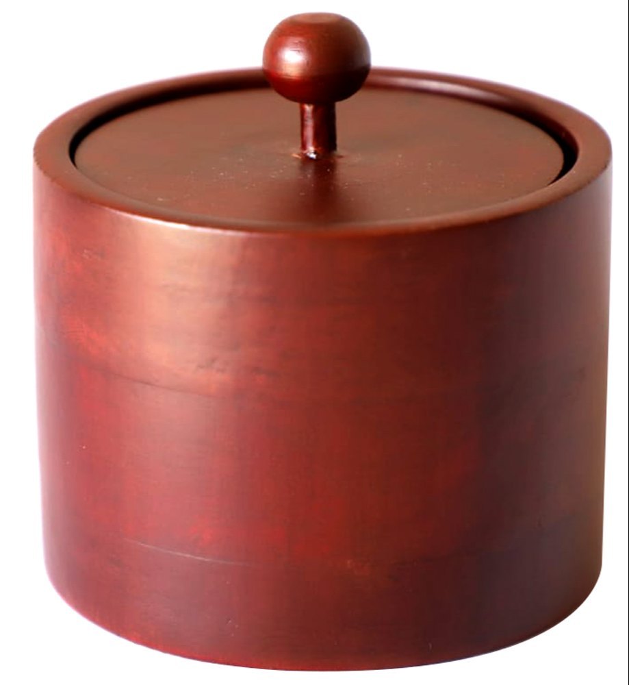 Wooden Lid Container, For Kitchen, Capacity: 600 G