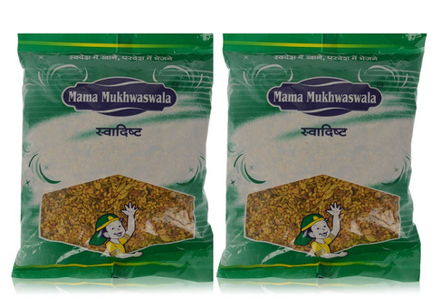 Mama Mukhwaswala Salty Mukhwas 400gm (Pack Of 2)
