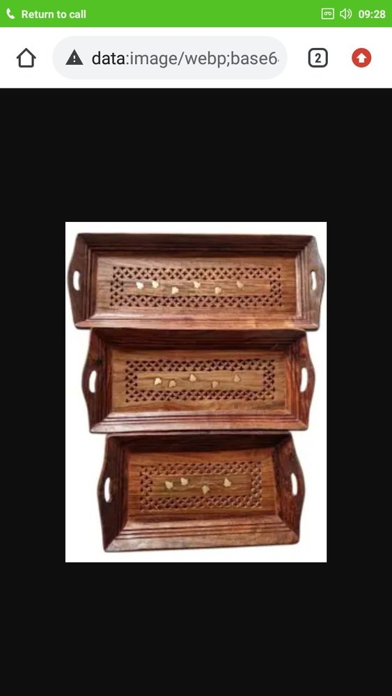 Modern Iron Wooden kofe set, For Home